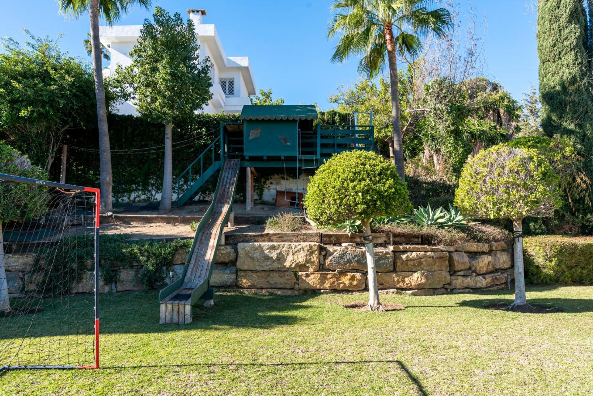 Luxury Villa Robledal By Mabiente - Views Of The Sea And The Golf Course Marbella Exterior foto